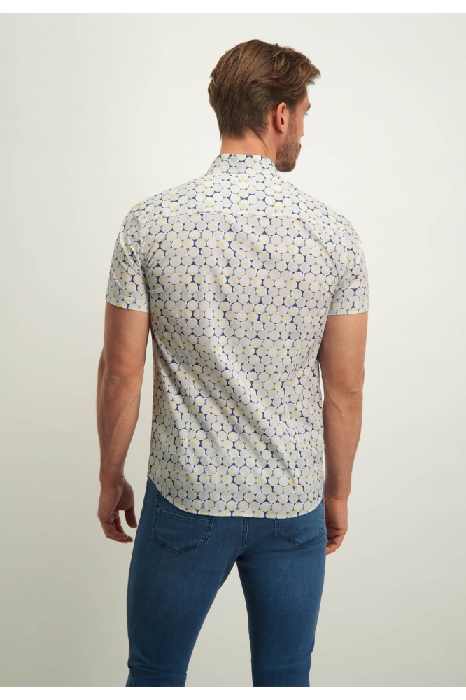 KORTE MOUW OVERHEMD MET PRINT 26413245 5921
